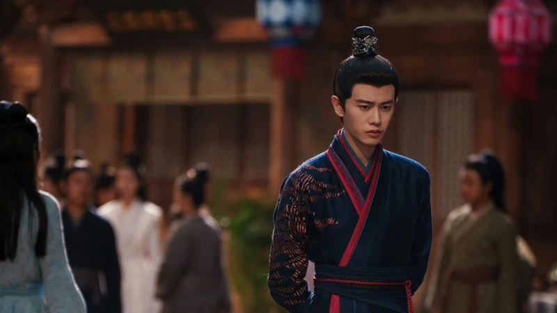 任嘉倫劇中經常面無表情,演技看不出層次。 任嘉倫劇中經常面無表情,演技看不出層次。