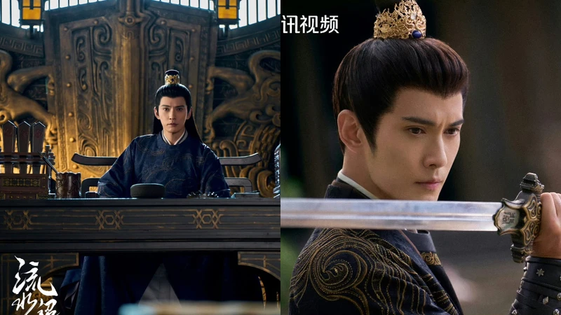 徐正溪在《流水迢迢》演技勝過任嘉倫。 徐正溪在《流水迢迢》演技勝過任嘉倫。