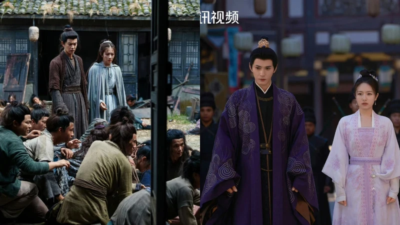 《流水迢迢》沒有戀愛腦情節,追劇超過癮。 《流水迢迢》沒有戀愛腦情節,追劇超過癮。