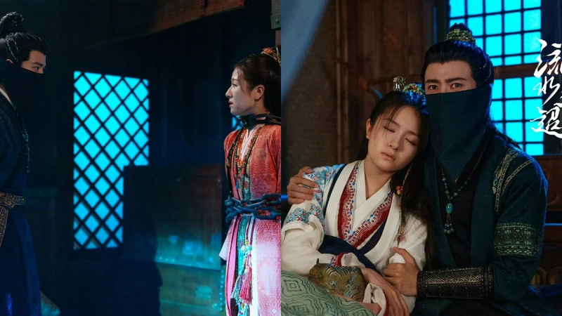 李蘭迪劇中因任嘉倫落淚而心軟,觀眾認為轉折太牽強。 李蘭迪劇中因任嘉倫落淚而心軟,觀眾認為轉折太牽強。