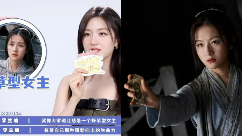 李蘭迪認為演員是長線職業,更需要腳踏實地。 李蘭迪認為演員是長線職業,更需要腳踏實地。