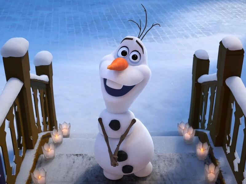 「雪寶」是《冰雪奇緣》的喜感角色。(Disney+) 「雪寶」是《冰雪奇緣》的喜感角色。(Disney+)