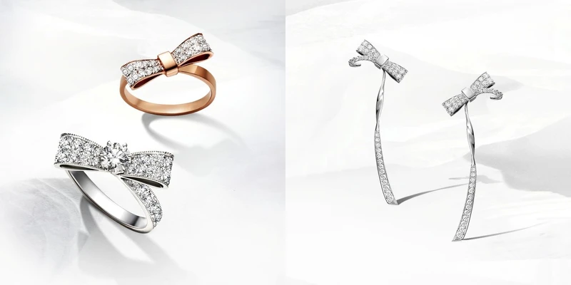 小公主 系列珠寶，18K金、鑽石等。