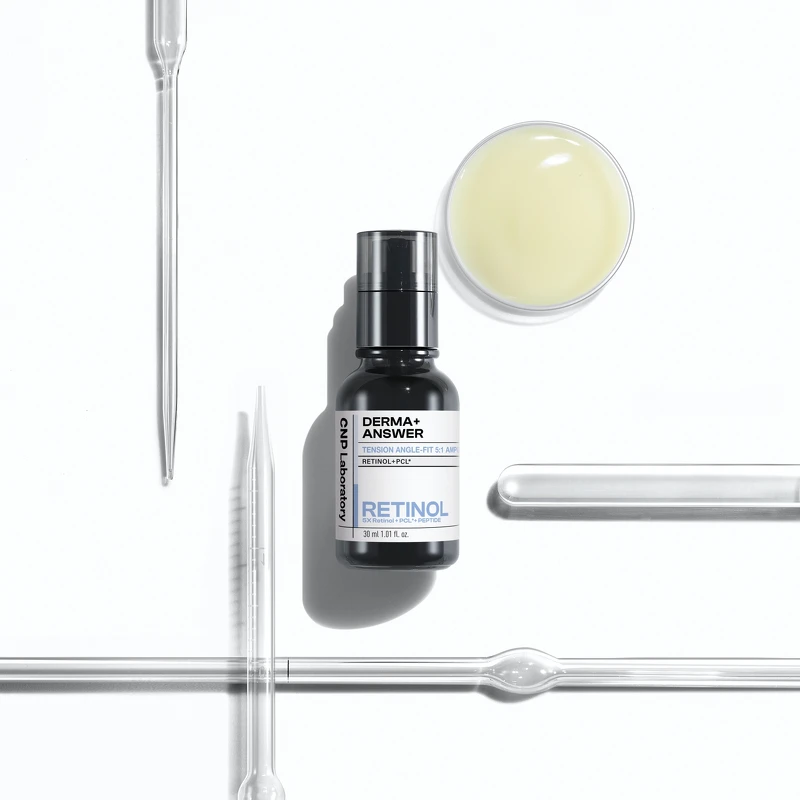 CNP專業A醇煥膚安瓶15ml，NT590、30ml，NT1,150