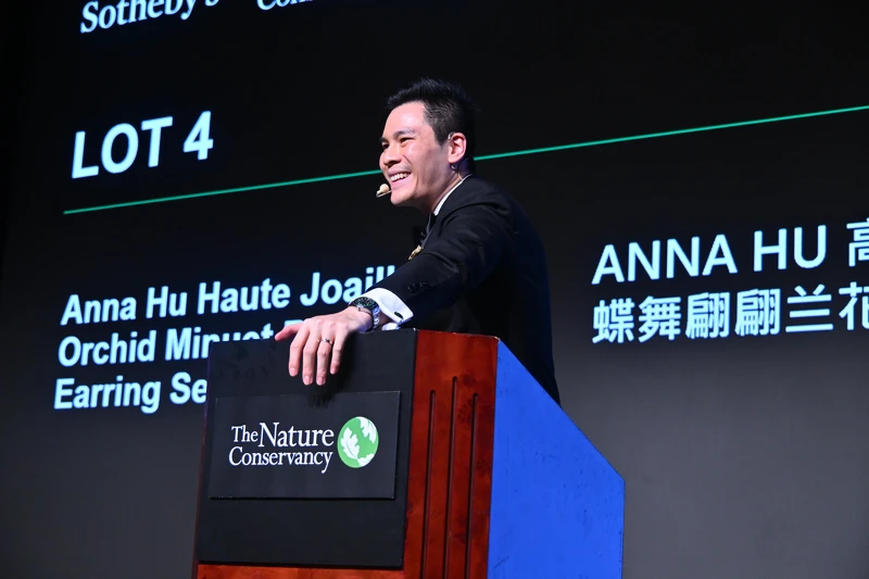 郭東杰希望回饋社會，今年為大自然保護協會 The Nature Conservancy 做慈善拍賣與認捐項目，共籌得1億4700多萬港幣。