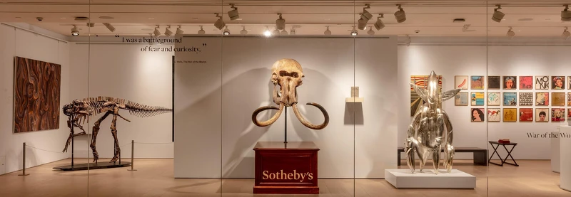 Sotheby's Maison at Landmark Chater Salon 1F