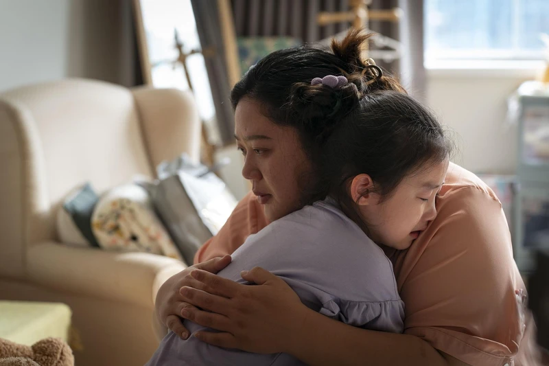 《人生清理員》蔡嘉茵與女兒對戲令人動容 《人生清理員》蔡嘉茵與女兒對戲令人動容