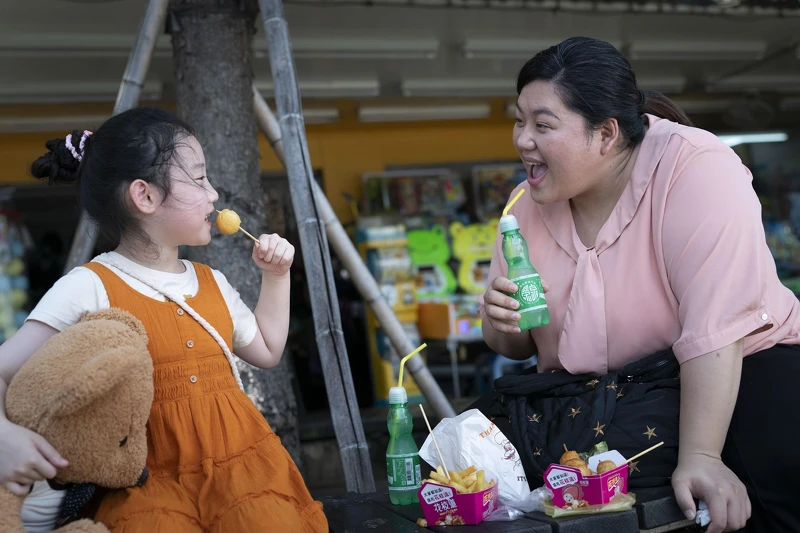 蔡嘉茵在《人生清理員》中演出單親媽媽 蔡嘉茵在《人生清理員》中演出單親媽媽