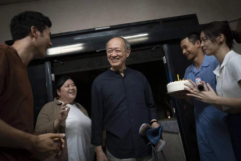 《人生清理員》金士傑認為蔡嘉茵如同小媽媽般給人溫暖 《人生清理員》金士傑認為蔡嘉茵如同小媽媽般給人溫暖