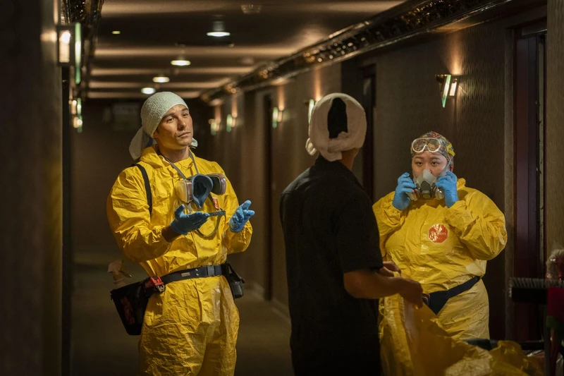 《人生清理員》鳳小岳讚蔡嘉茵是劇組開心果 《人生清理員》鳳小岳讚蔡嘉茵是劇組開心果