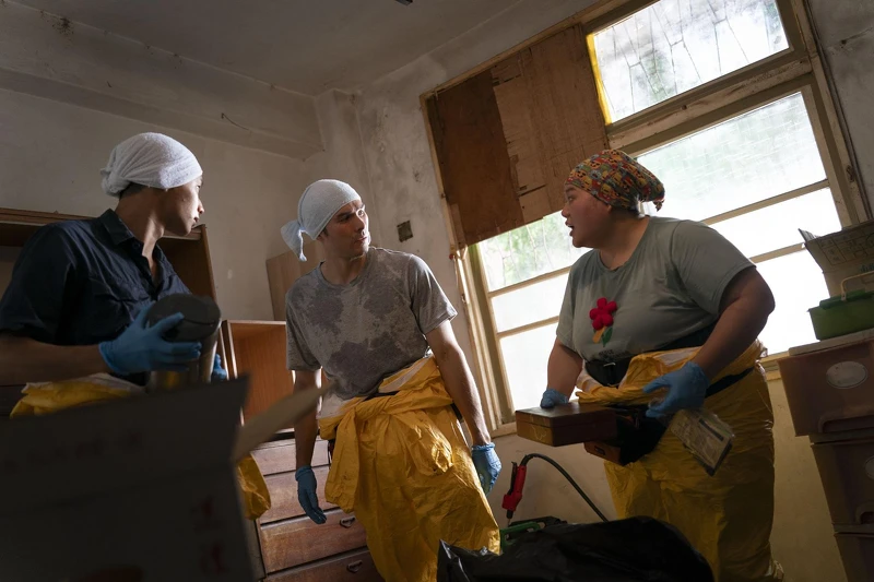 《人生清理員》蔡嘉茵在劇中於家庭和工作都將陷入兩難 《人生清理員》蔡嘉茵在劇中於家庭和工作都將陷入兩難