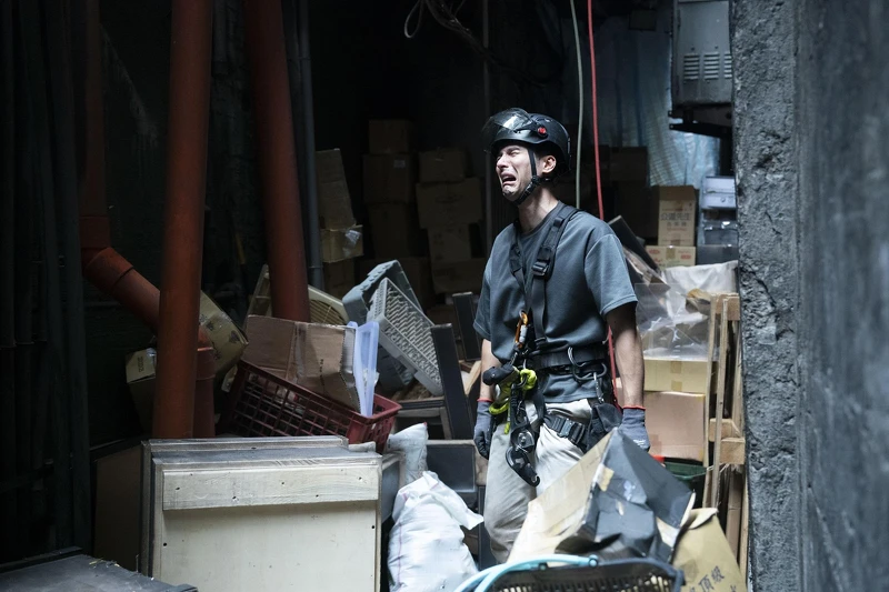 《人生清理員》黃冠智讓鳳小岳大哭 《人生清理員》黃冠智讓鳳小岳大哭