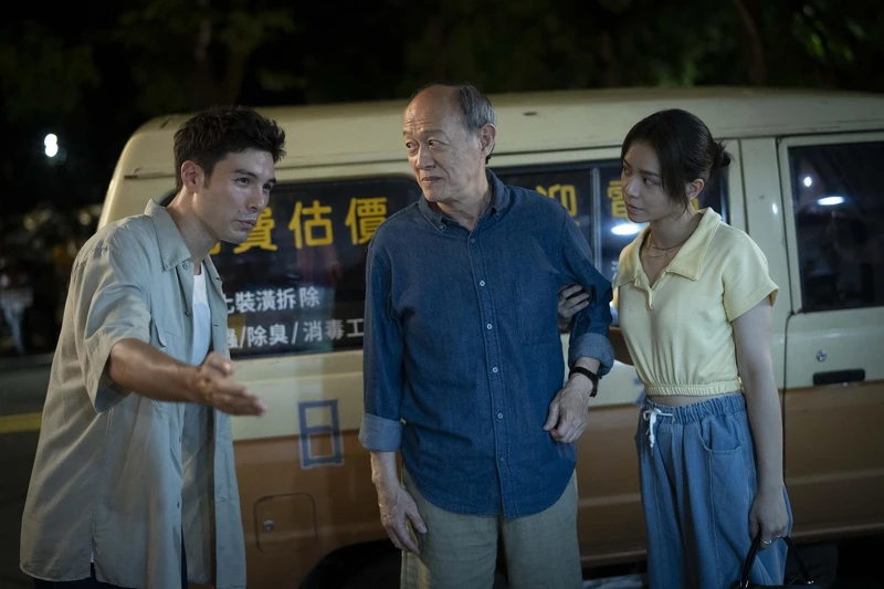 金士傑與鳳小岳合作《人生清理員》欣賞他的健康與獨立 金士傑與鳳小岳合作《人生清理員》欣賞他的健康與獨立