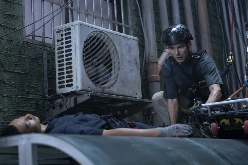 黃冠智在《人生清理員》中意外離開,鳳小岳難以接受 黃冠智在《人生清理員》中意外離開,鳳小岳難以接受