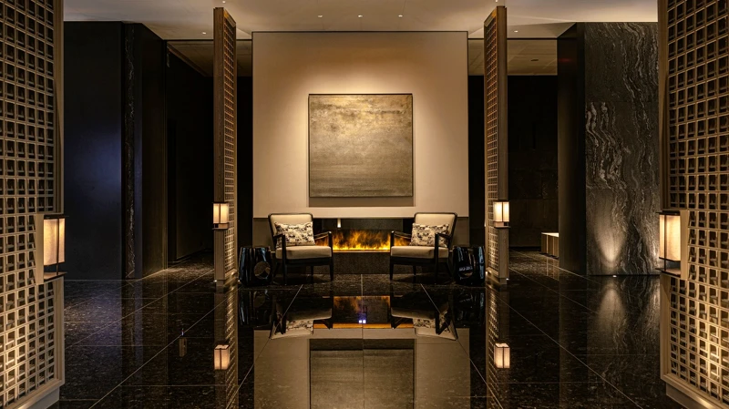 北投晶泉丰旅大廳