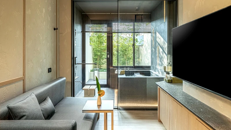 北投晶泉丰旅_湯屋_望月湯屋