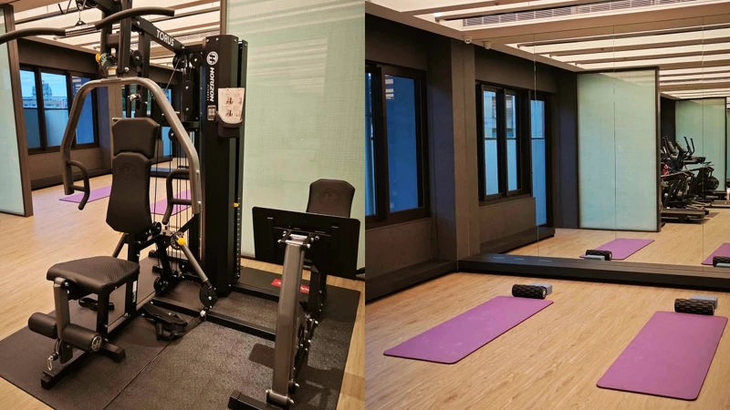 北投晶泉丰旅_健身房