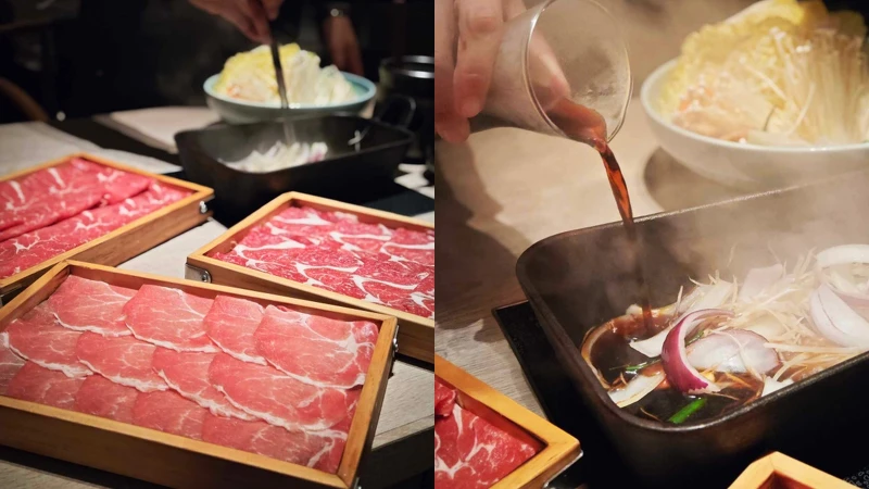 三燔北投_壽喜燒放題