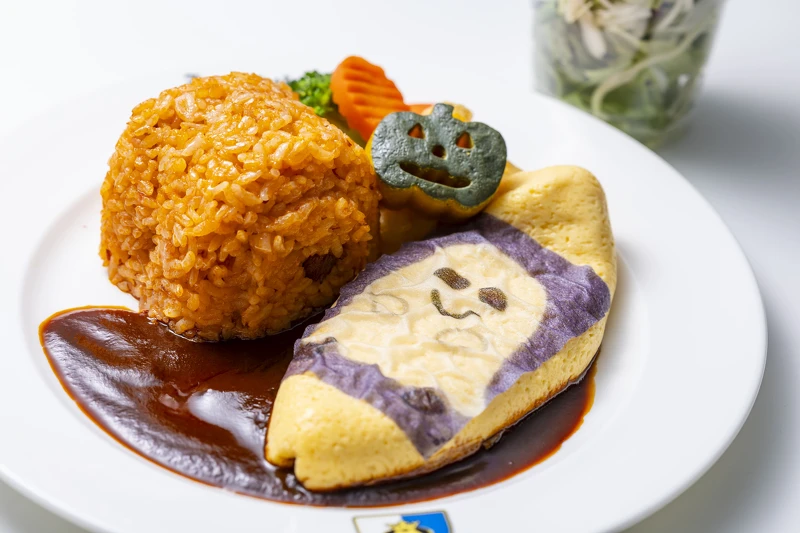 皮克的萬聖節蛋包飯 ©2024 The LEGO Group
