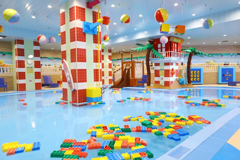 水上遊樂區 ©2024 The LEGO Group
