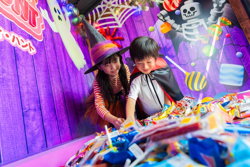 糖果站©2024 The LEGO Group 糖果站©2024 The LEGO Group