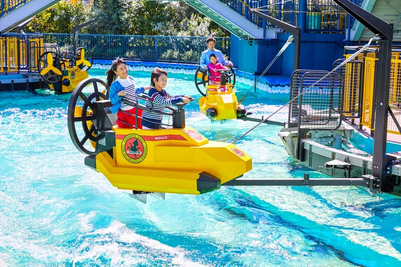 冒險區-烏賊衝浪 ©2024 The LEGO Group 冒險區-烏賊衝浪 ©2024 The LEGO Group