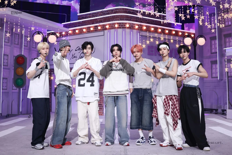 Photo / facebook@enhypen Photo / facebook@enhypen