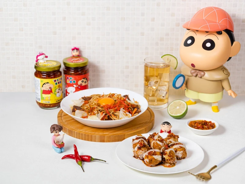 蠟筆小新限量款雙椒醬- 經典不敗款(單罐售價230元)  蠟筆小新限量款雙椒醬- 經典不敗款(單罐售價230元)