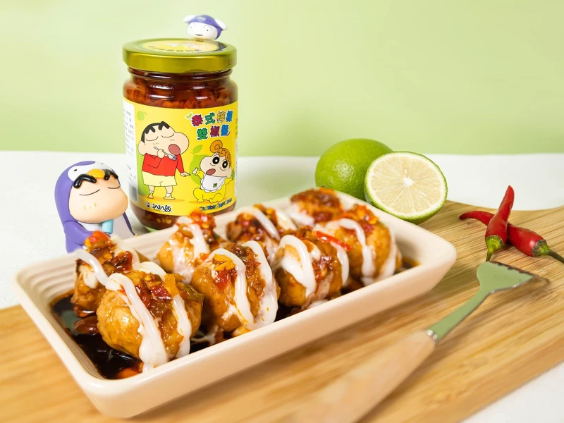 泰式檸檬雙椒醬(葷)- 好評人氣王(單罐售價230元) 泰式檸檬雙椒醬(葷)- 好評人氣王(單罐售價230元)