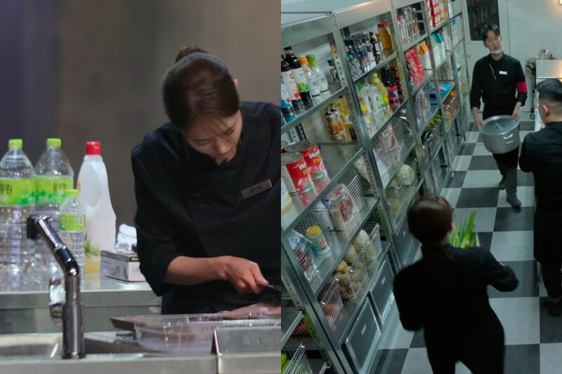 Pulmuone 礦泉水、Hunt's 醬料。