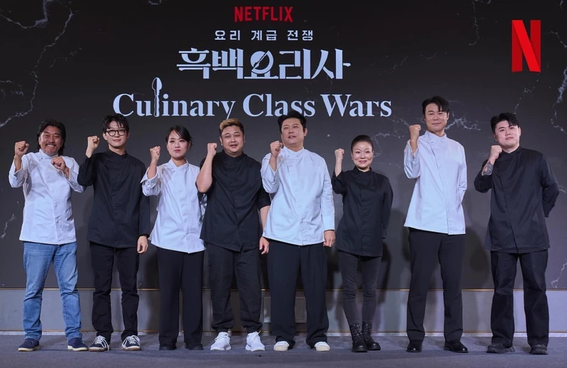 為了幫最後結局造勢，團隊在韓國舉行八強見面會。