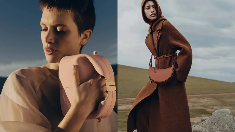 Polène的形象照,總是在大自然裡取景,非常療癒以及引人入勝。 Polène的形象照,總是在大自然裡取景,非常療癒以及引人入勝。