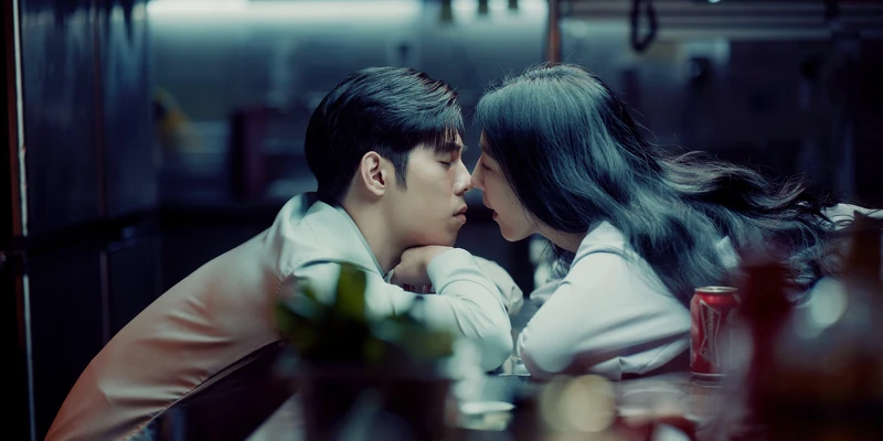 Netflix《影后》楊謹華與年下男詹懷雲組合充滿粉紅泡泡 Netflix《影后》楊謹華與年下男詹懷雲組合充滿粉紅泡泡