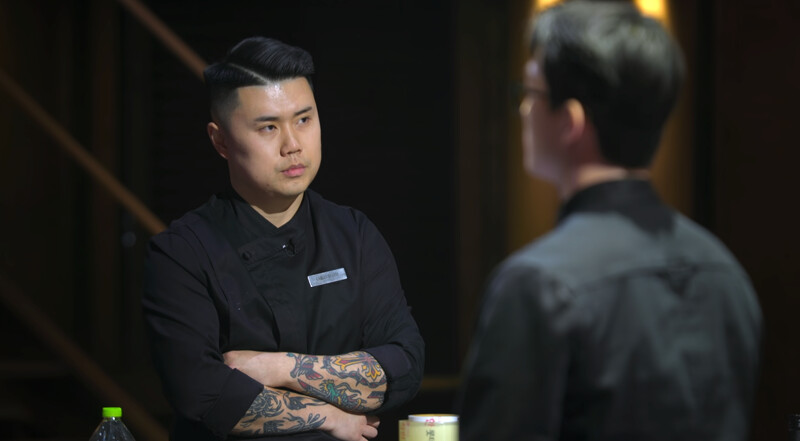 《黑白大廚》拿坡里美味黑手黨進入決賽 《黑白大廚》拿坡里美味黑手黨進入決賽