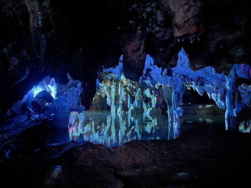 蜷川實花with EiM運用滿奇洞奇幻的自然空間所打造的沉浸式藝術作品 《宿於深淵彼岸之夢》 蜷川實花with EiM運用滿奇洞奇幻的自然空間所打造的沉浸式藝術作品 《宿於深淵彼岸之夢》