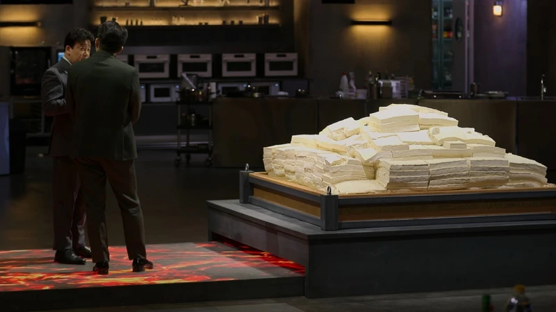 挑戰食材為「豆腐」。 挑戰食材為「豆腐」。