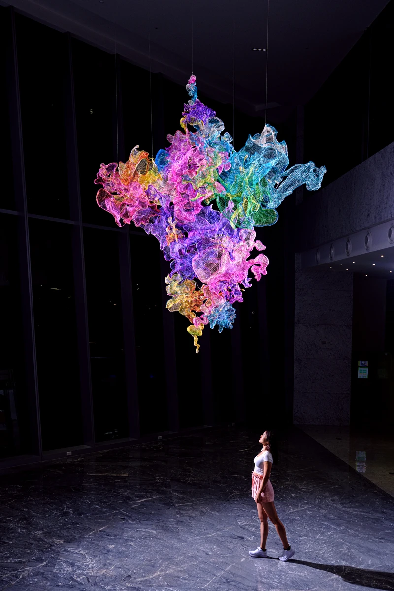 洪郁雯作品《綻》,藝術家提供。 洪郁雯作品《綻》,藝術家提供。