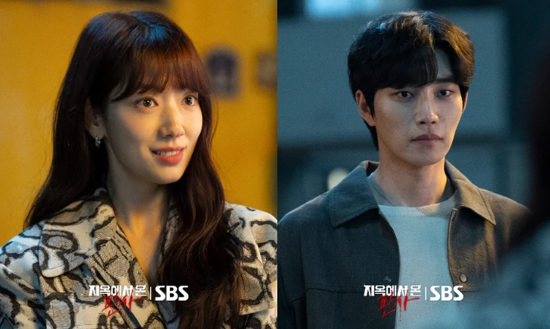 《來自地獄的法官》朴信惠 金宰永 Photo/ SBS