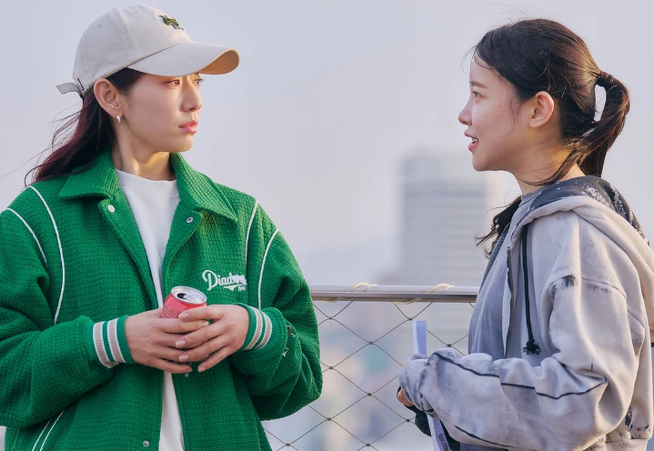 《來自地獄的法官》朴信惠 金雅英 Photo/ SBS