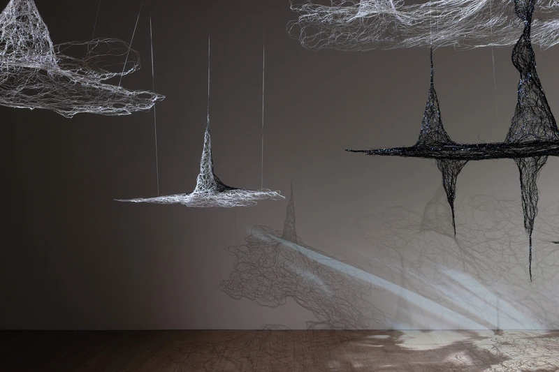 洪郁雯作品《玄》,藝術家提供。 洪郁雯作品《玄》,藝術家提供。