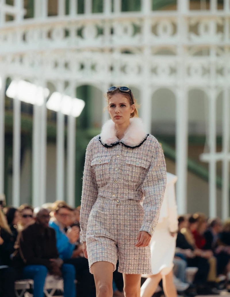 Chanel2025SS系列。