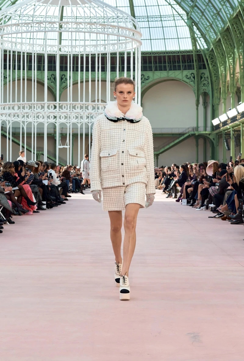 Chanel2025SS系列。