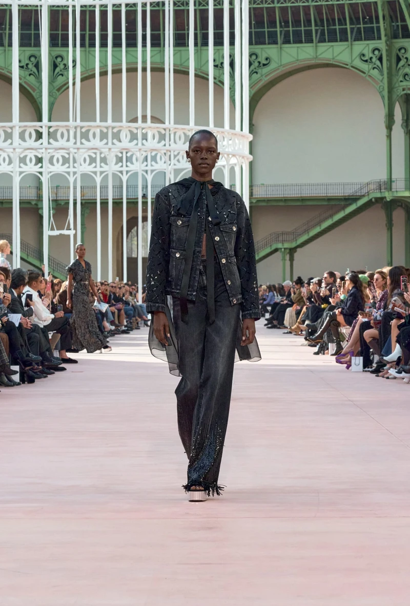 Chanel2025SS系列。