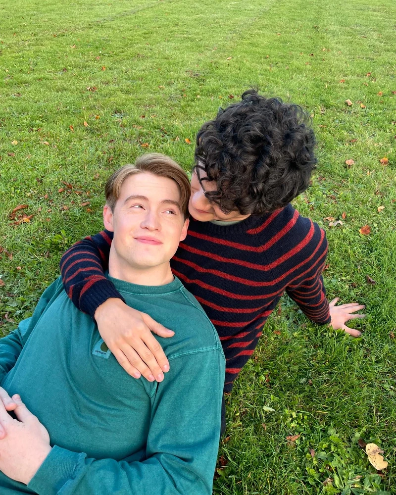 Photo / Instagram@heartstopper Photo / Instagram@heartstopper