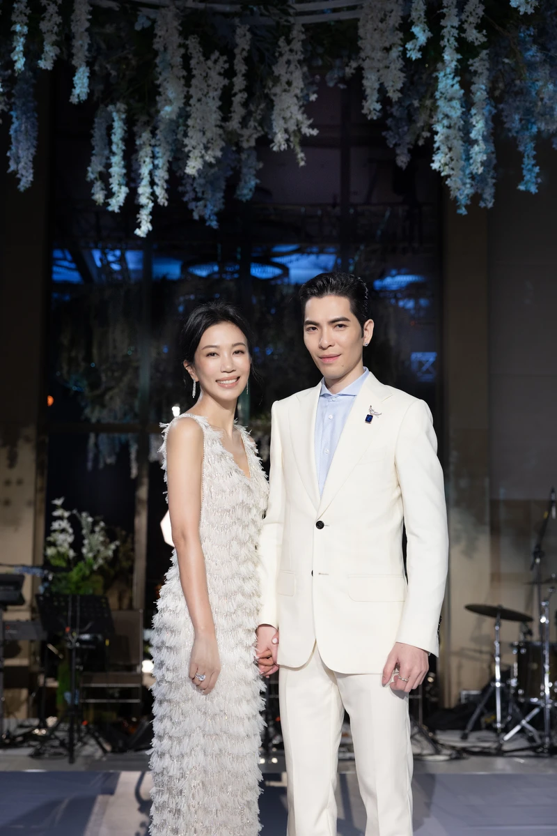 蕭敬騰與Summer婚禮直擊