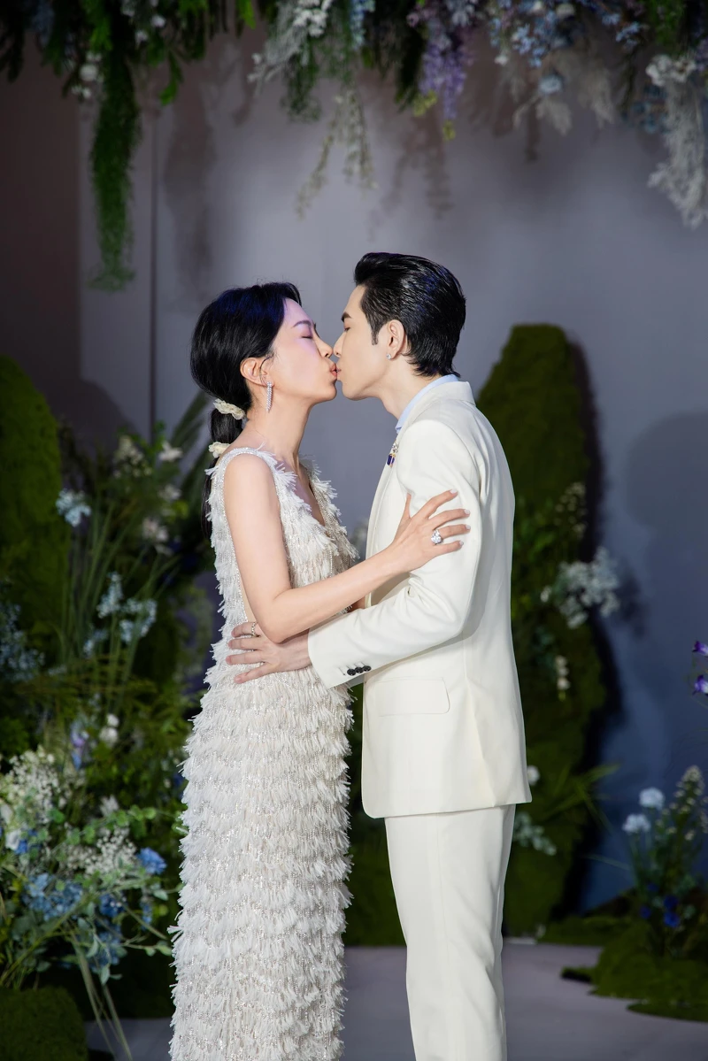 蕭敬騰與Summer婚禮直擊