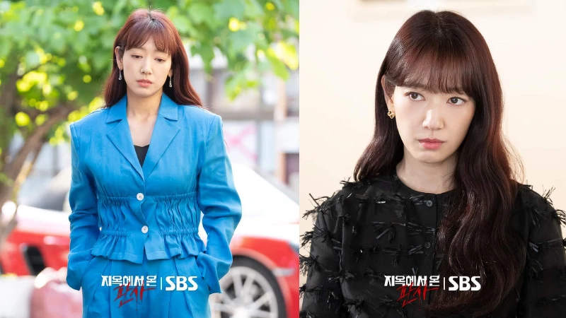 《來自地獄的法官》朴信惠亦正亦邪的魅力 Photo/ SBS