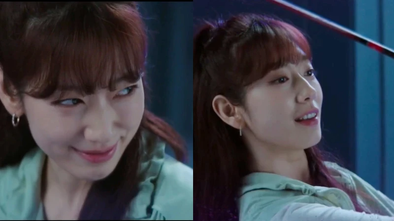 《來自地獄的法官》朴信惠以牙還牙高爾夫球凌虐催社長 Photo/ Disney+