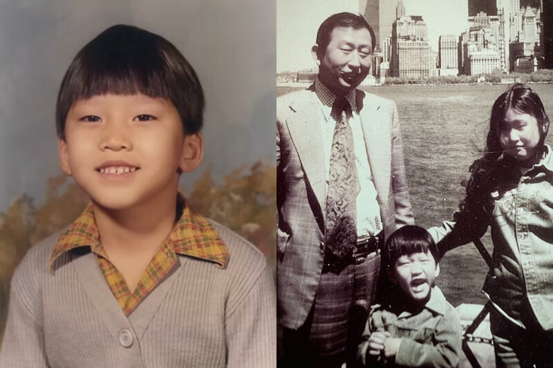 李愛德華來自工人階級移民家庭。 李愛德華來自工人階級移民家庭。