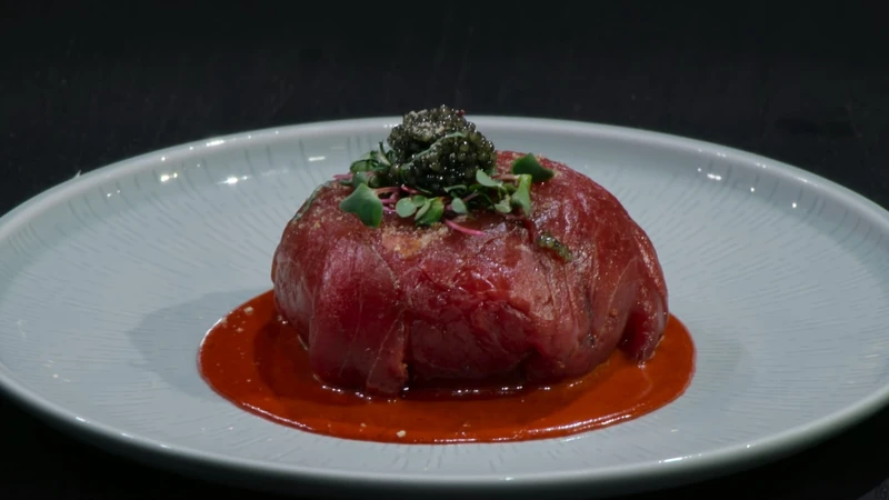 在「人生料理」一戰中推出的「拌飯」。 在「人生料理」一戰中推出的「拌飯」。